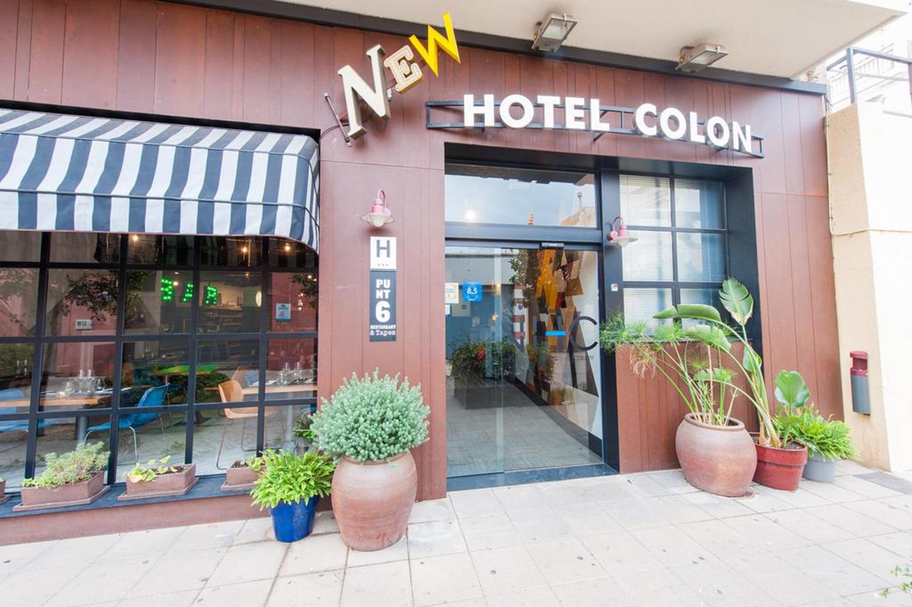 New Hotel Colon Mataró Exteriér fotografie